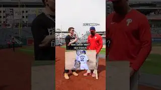 Proof Kyle Schwarber misses the Chicago Cubs&hellip;🐐⚾️🔥 #shorts