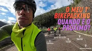 Bikepacking Lisboa - Sertã | 1º dia