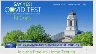 Pitt County residents offered free, rapid, self-administered COVID-19 tests