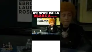 Ice Spice talks about Drake |#shorts                      source : Hot97