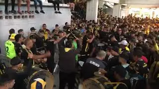 Percusi&oacute;n de la Barra Amsterdam vs Racing