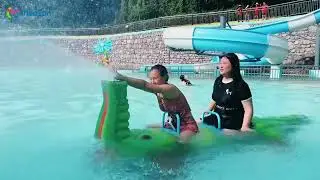 Jiemuxi Forest Water Park,China