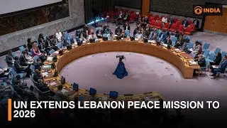 UN extends Lebanon peace mission to 2026