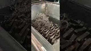 Aluminium Chip Aluminium Shavings Shredding Machine