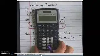 Combining Functions Part 1