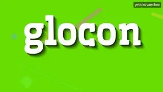 GLOCON - HOW TO PRONOUNCE IT!?