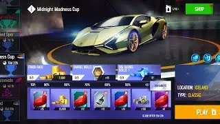 (73) Midnight madness cup 28% completed (21/11/2025)