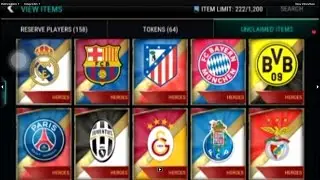 ALL 39 TEAM HEROES PACK OPENING!!! SICK HEROES PULLS- FIFA MOBILE