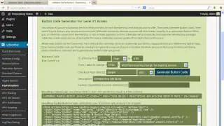 Creating PayPal Buttons