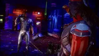 MORTAL KOMBAT 11. / Jax vs Nightwolf / Vapuleado [ BRUTALITY]