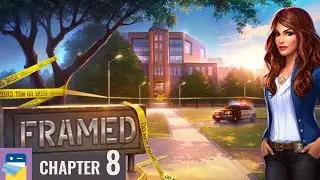 Adventure Escape Mysteries - Framed: Глава 8: Прохождение и игровой процесс для iOS (Haiku Games)