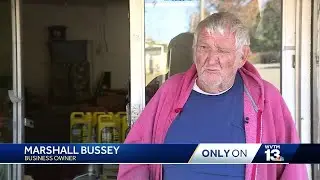 Thieves target senior's shop in Sumiton