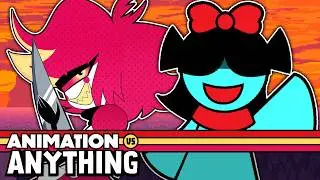 Niffty vs Aqua - Rap Battle! (ANIMATION VS ANYTHING)