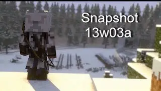Обзор Minecraft snapshot 13w03a 1.5