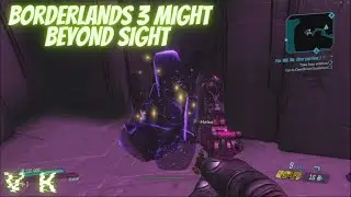 Borderlands 3 Might Beyond Sight Achievement/Trophy quickly