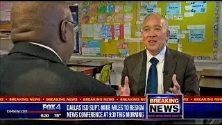 Sources: Mike Miles to resign