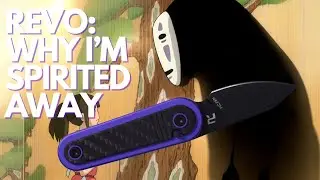 If Totoro Carried an EDC Knife&hellip; It Might Be This 🌱 Revo Spirit Review