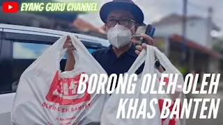 BORONG OLEH-OLEH KHAS SERANG - ENAK & MURAH LUR