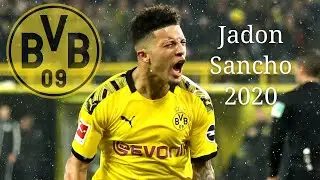 Jadon Sancho 2019-2020 | Skill & Goal & Speed | Borussia Dortmund