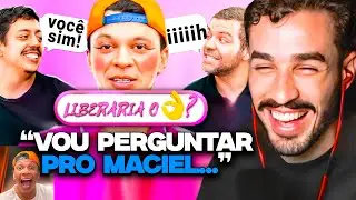 UM DEBATE SÉRIO DE AMIGOS! QUEM DO CASAL FARIA ISSO? | REACT CANAL CANALHA