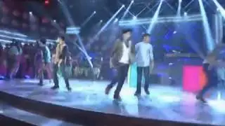 Luv U and Gimme 5 on Showtime!