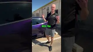 Tesla Model 3 | Color change PPF Grape Metallic from Miracle Coat | Royal Auto Finishes Austin TX