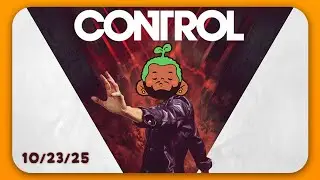Mama the Control DLC Behind You | Control Gameplay | MadeByJacJack VOD 10.23.25