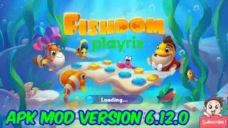Fishdom Mod Apk Version 6.12.0 Gameplay Live