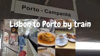 From Lisbon to Porto by TRAIN 🚆☀️🌱