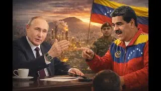&iexcl;Rusia elige a Venezuela! Putin conmovido por la naci&oacute;n que lo apoy&oacute; hasta el final