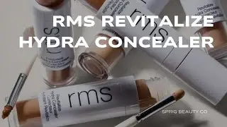 Let&rsquo;s try the new RMS Revitalize Hydra concealer 