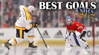 BEST GOALS #3 / NHL 22 HUT 💣 HK LUDZA 💣 HIGHLIGHTS