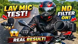 Balurghat to Patiram Motovlog 🔥 New Lav Mic + ND Filter Test | Audio & Video Quality Check! 🏍️🎥
