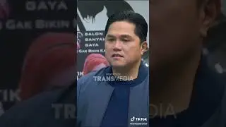 Kagetnya Erick Thohir, Saat Di Sapa 