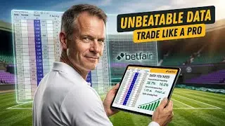 Wimbledon Tennis: The DATA You NEED Before Betting or Betfair Trading