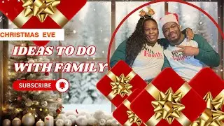 Christmas Eve Ideas for Families 🎅🏽 | Fun Traditions, Games & Cozy Night Ideas