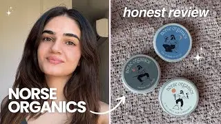 ACNE SKINCARE REVIEW ft. Norse Organics | honest review & routine