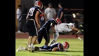 Morenci at Benson football 9 1 23