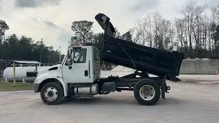 2016 International DuraStar 4300 Dump Truck- 8806