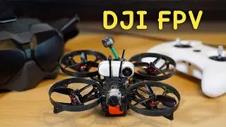 Budget Digital FPV setup: Eachine Viswhoop + DJI Goggles + BetaFPV Radio
