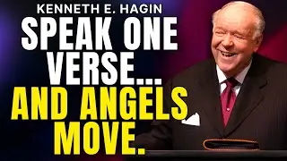 SPEAK These 3 VERSES & Watch ANGELS MOVE | Faith Confession Ignites HEALING FIRE