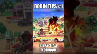 RISKY STALL TECHNIQUE - Robin Tips #1 #ssbu_robin #smashbros #smashclips #smashtournament