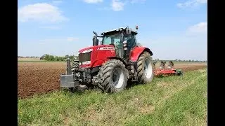 ㋡ SIELEC NA PEŁNEJ ☆ MF 7619 ☆ Kubota M135GX ㋡