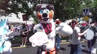 Anthrocon Fursuit Parade 2025 Under the Sea