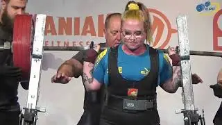 Women 84 & 84+ kg - 2025 European Equipped Powerlifting Championships