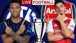 Inter Milan VS Arsenal LIVE Watchalong | Matchday Reaction & Fan Commentary