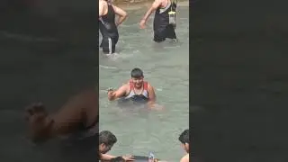 kempty falls in Mussoorie swimming