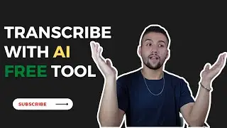 Best FREE Online Transcription tool! OpenAI