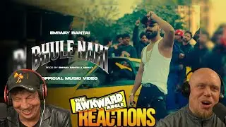 EMIWAY BANTAI - BHULE NAHI | OFFICIAL MUSIC VIDEO | REACTION