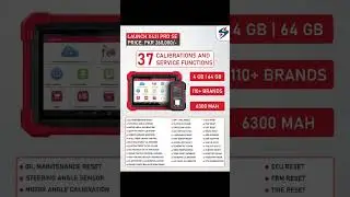 LAUNCH X431 PRO SE with 37 Special Functions & Calibrations! The Best OBD2 Car Scanner of 2023!